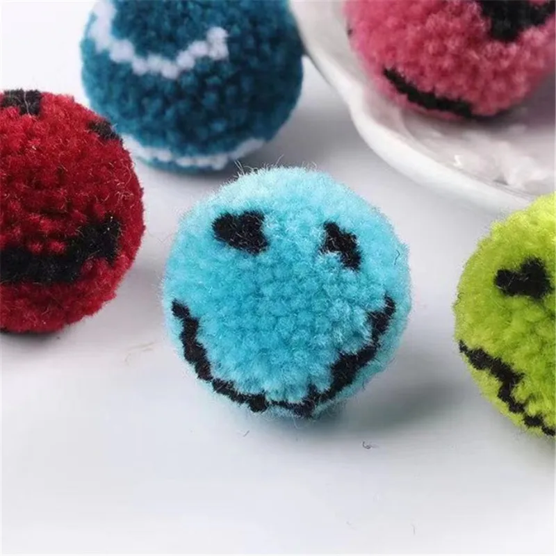 Smile кашемировые помпоны 30 мм помпоны мягкие пушистые плюшевые художественные детские игрушки DIY товары для рукоделия Свадебный домашний декор