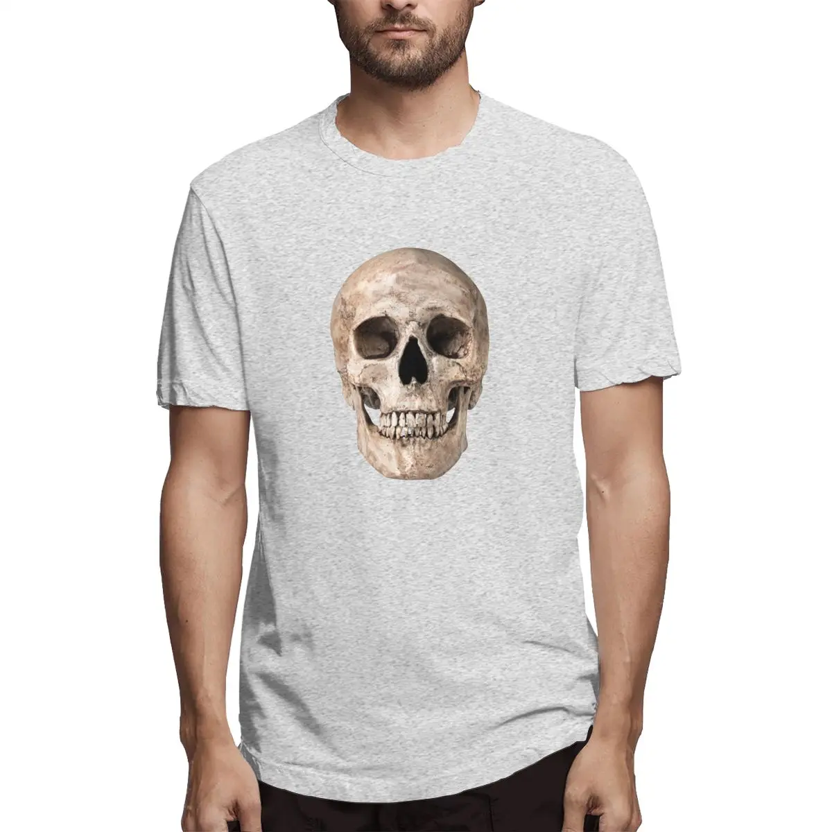 NOISYDESIGNS High-quality Men's T-shirts Skulls Printing Short Sleeve Tshirts Summer Tops Tees Boys Cotton Camiseta Masculina NOISYDESIGNS High-quality Men's T-shirts Skulls Printing Short Sleeve Tshirts Summer Tops Tees Boys Cotton Camiseta Masculina