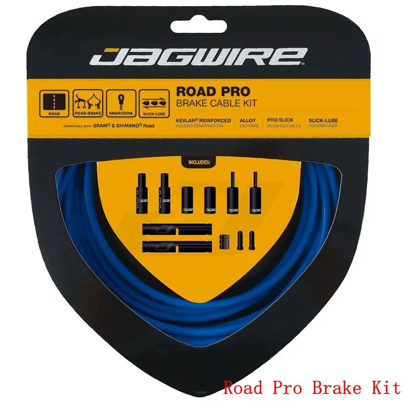 Комплект тормозов JAGWIRE RACER ROAD Pro подходит для da9100 r8000 r7000 6800 5800 105 Dura Ace ULTEGRA 10