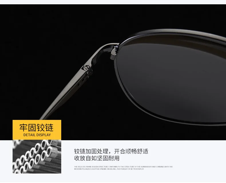 MYT_0252 авиационная рамка Metail поляризованные солнцезащитные очки мужские брендовые дизайнерские солнцезащитные очки женские Пилот мужские солнцезащитные очки для вождения