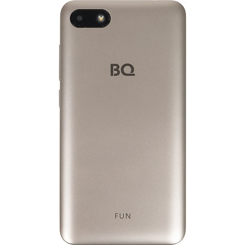 Смартфон BQ Fun 5002G 8Gb 512Mb золотистый 3G 2Sim 5" TN 480x854 And8.1 5Mpix 802.11bgn GPS