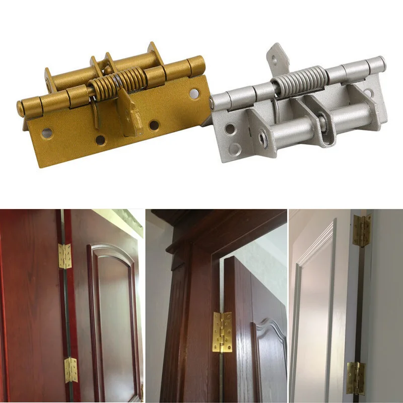 

Spring Hinge Durable Accessories Multifunction for Automatic Self Closing Doors Home TSH Shop