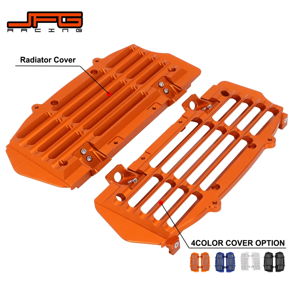 Защитная крышка радиатора для мотоцикла CNC KTM XC XCF XCW XCFW SX SXF EXC EXCF Six Day TPI 125 250 350 450