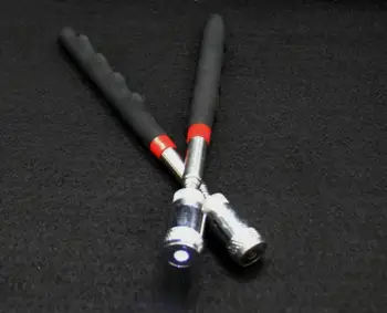 

50pcs Universal Mini Led Pick Up Tool Telescopic Magnetic Magnet For Picking Nuts Bolts easy to use