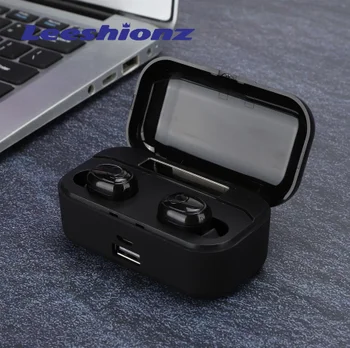 

Bluetooth Earphone New Portable G6S Bluetooth Headset Binaural Wireless One-Key Control Earphone with LED Display Audifono Hot