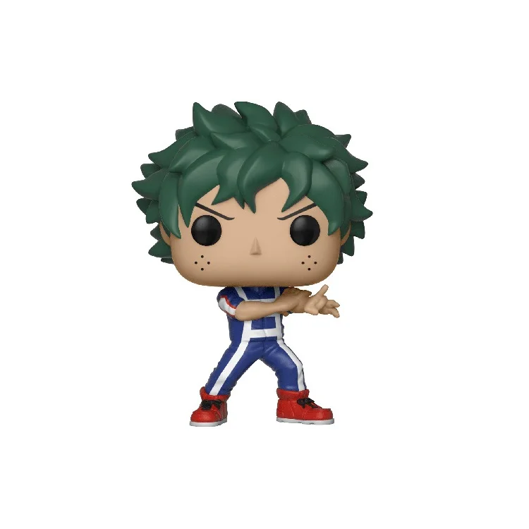 FUNKO POP Midoriya izku deku All Might pound Asui Tsuyu Zero Todoroki Shoto Игрушка Мой герой Academy фигурка для подарка - Цвет: 373 nobox