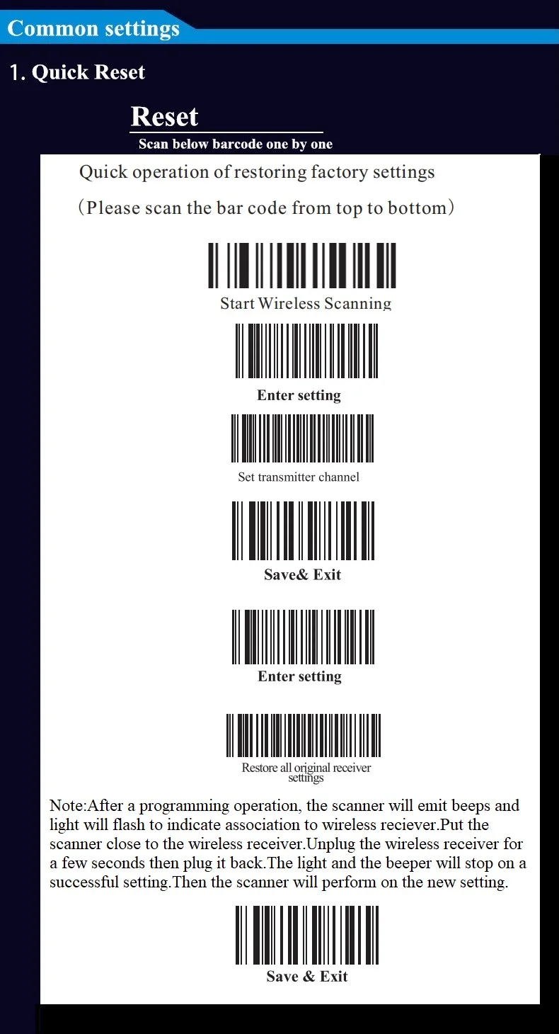 Scanner F11SA