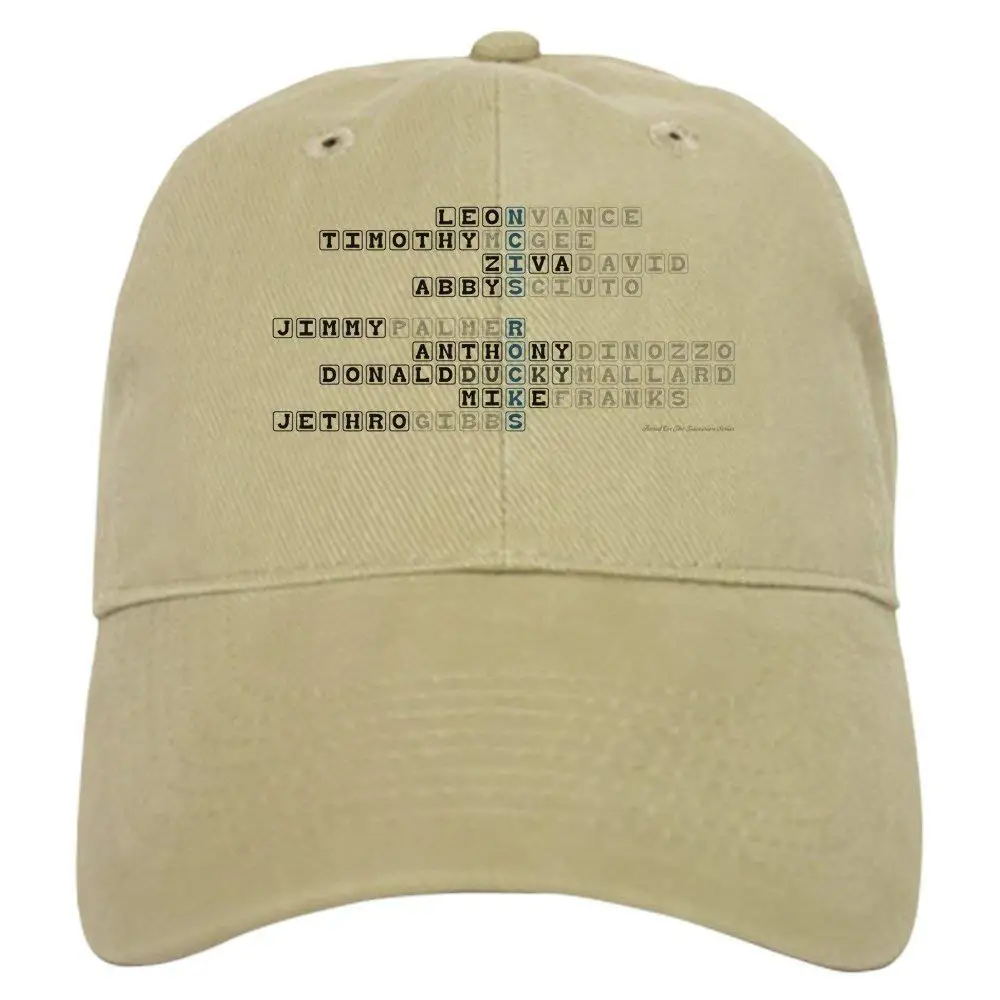 NCIS кроссворд головоломка бейсбольная кепка