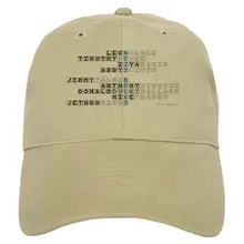 NCIS кроссворд головоломка бейсбольная кепка