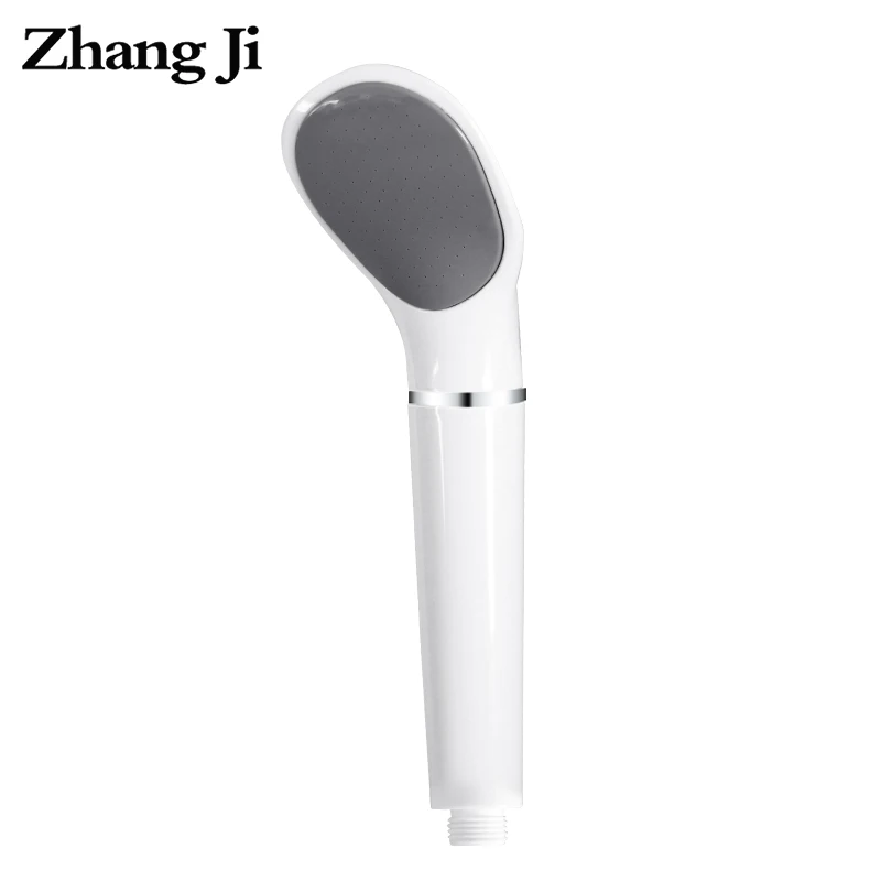 ZhangJi форма «гольф» насадка для душа Спа водосберегающий фильтр showerhead разбрызгиватель ABS высокого давления