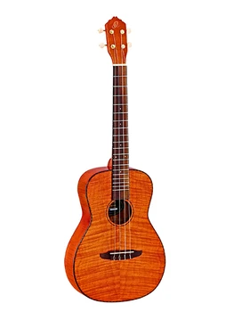 

Ruk14fmh Tiger series ukulele bariton, with cover, Ortega