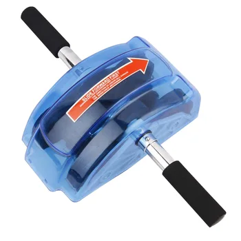 

Body Building Fitness Exercise Wear Resistant Ergonomic Portable Gym Four-wheeled Home Abdominal Wheel Sports Workout Ab Roller