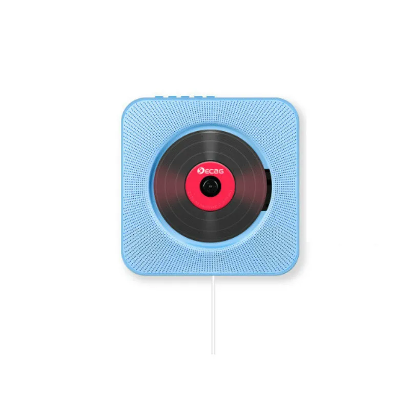 HIFI CD-плеер настенный Bluetooth CD-плеер радио с динамиком Поддержка TF карта USB флэш-диск для обучения пренатальное раннее образование