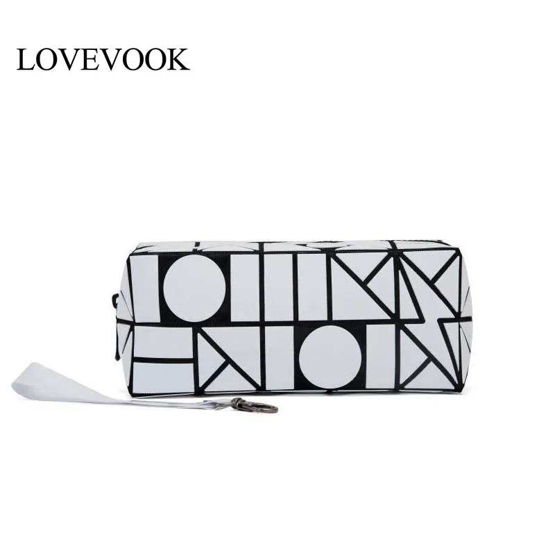 LOVEVOOK женская сумка-косметичка Сумки для дам Геометрическая Сумка путешествий