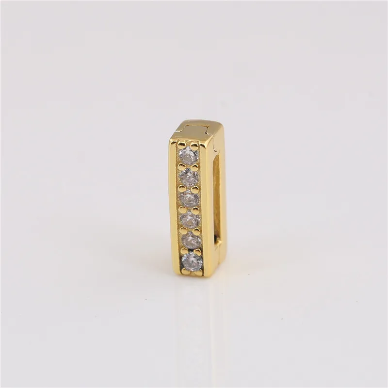 Серия R 925 пробы серебряный очаровательный с мелкими драгоценными камнями
