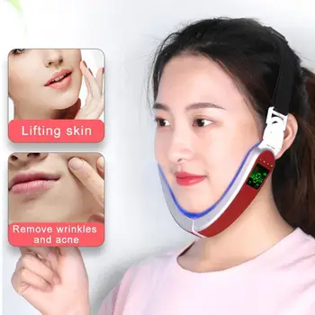 

Facial Thin Face Artifact Small V Face Instrument Massager LED Photon Compression Lifting and Tightening Beauty Instrument