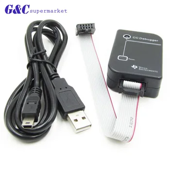 

Downloader RF System-on-Chips ICSH015A CC Debugger and Programmer diy electronics