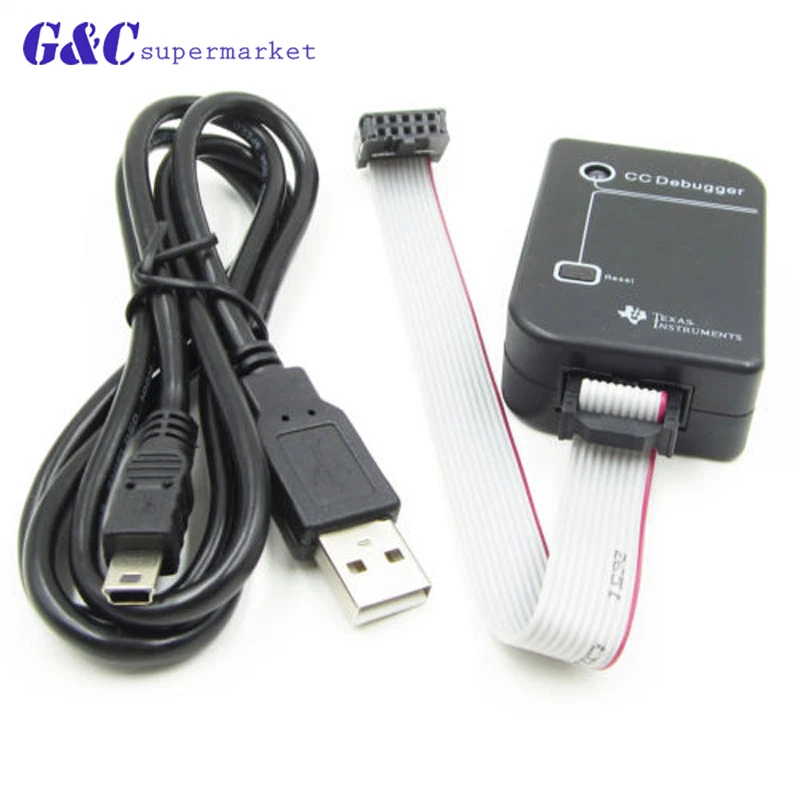 CC Debugger and Programmer Downloader for RF System-on-Chips ICSH015A—HQ CC Debugger and Programmer Downloader for RF System-on-Chips ICSH015A—HQ