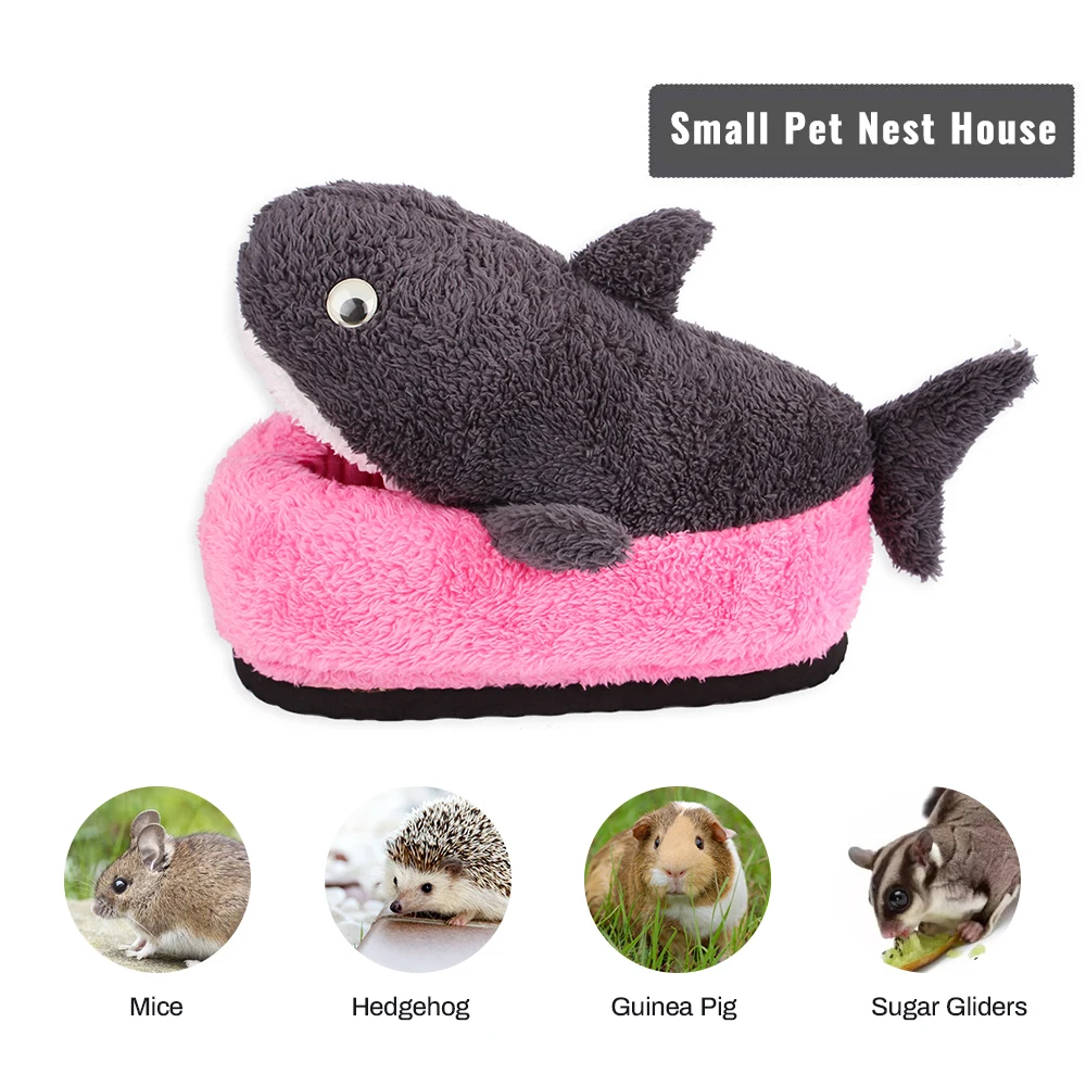 Small Pet Nest House Soft Warm Bed For Hamster Guinea Pig Mice Rat Small Animal Supplies