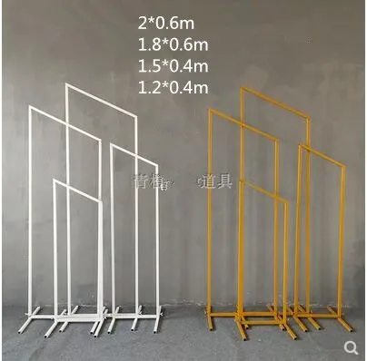 

Wedding props, iron screen, road leading, triangle and slope, road leading, wedding decoration, background, stage decorations