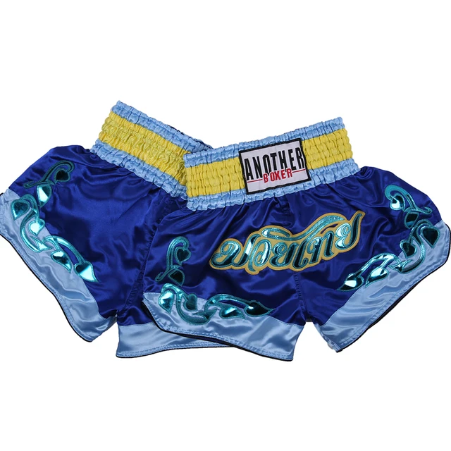 Kick Boxing Fight Grappling Trunks Kids Women Men Mma Muay Thai Shorts Boys Girls Bjj Sanda Training Combat Uniform Boxer Pants 84