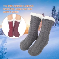 1 Pair Winter Warm Ankle Protection Sock Soft Breathable Lightweight High Elasticity Wear Resistant Sweatfree Health Care Socks