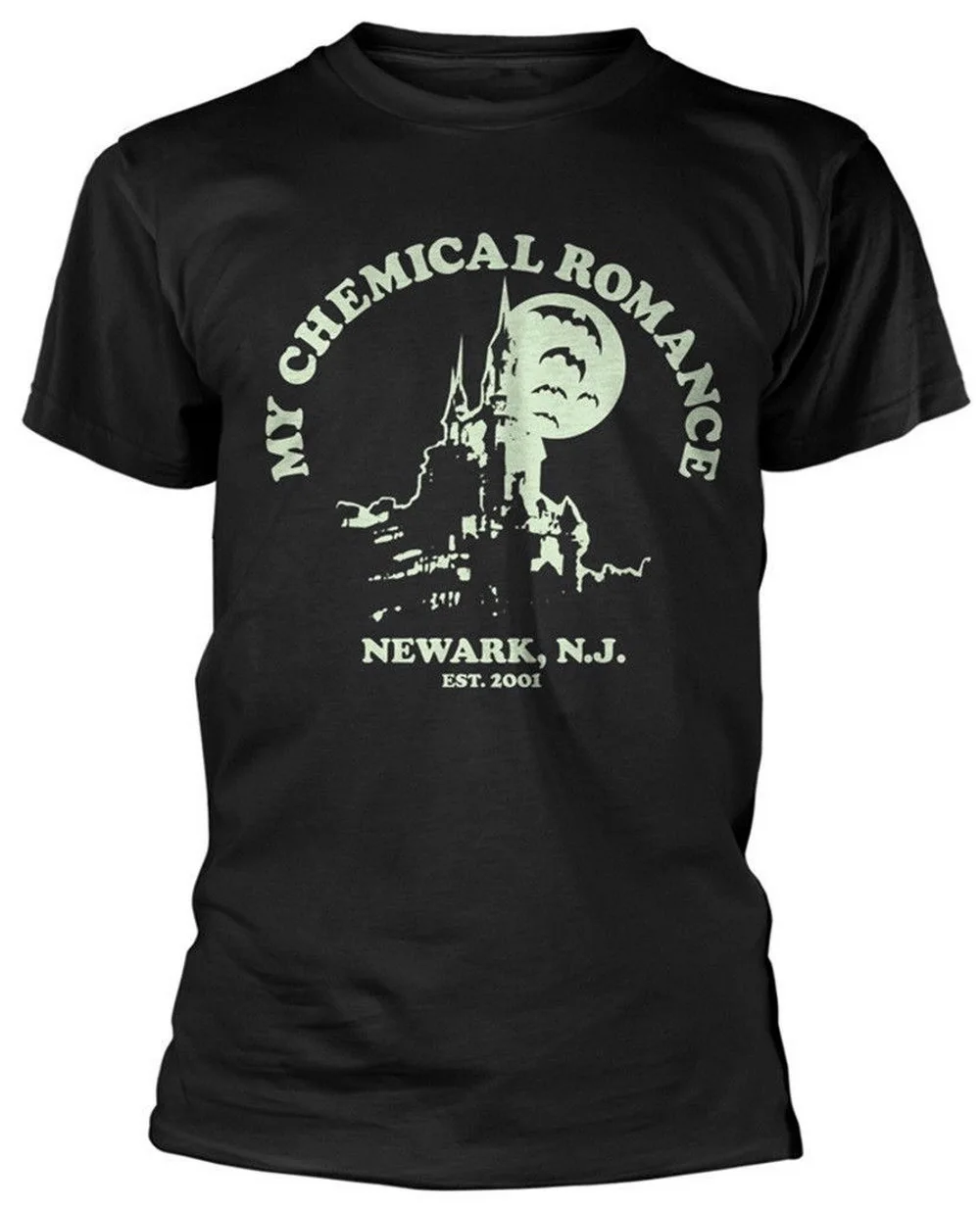 

My Chemical Romance 'Haunted Castle' T-Shirt NEW Cotton Wholesale O Neck Tee Shirt