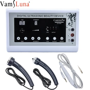

Ultrasonic Anti Aging Beauty Facial Skin Massage Ultrasound Mesotherapy For Remove Freckles Spots Pigments