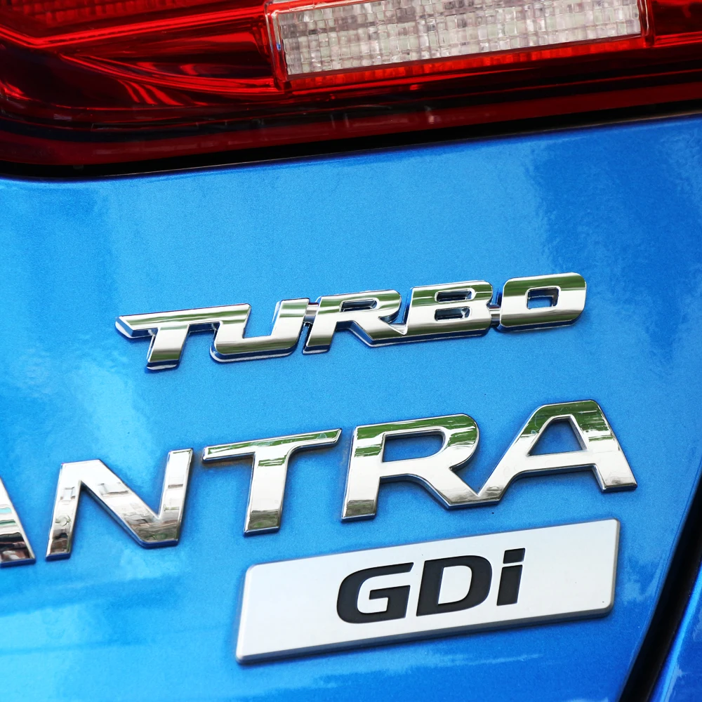 Металлическая Эмблема логотипа TURBO автомобильная наклейка для Lada Granta Xray Vesta Kia Rio