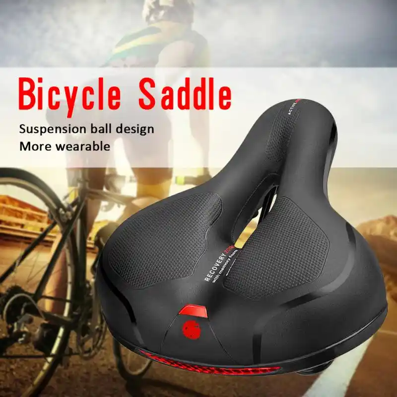bell noseless bike seat