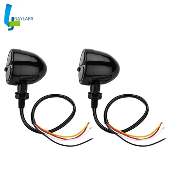 

Motorcycle LED Turn Signal Lamp for Harley Helicopters Cruisers Custom Bikes Indicator Light M10 Brake Lights