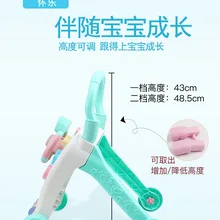 Walk Baby Walker Month Многофункциональный Анти-флип узнать детские ходунки до 2 лет девочек и мальчиков 6-18 тележка есть унисекс