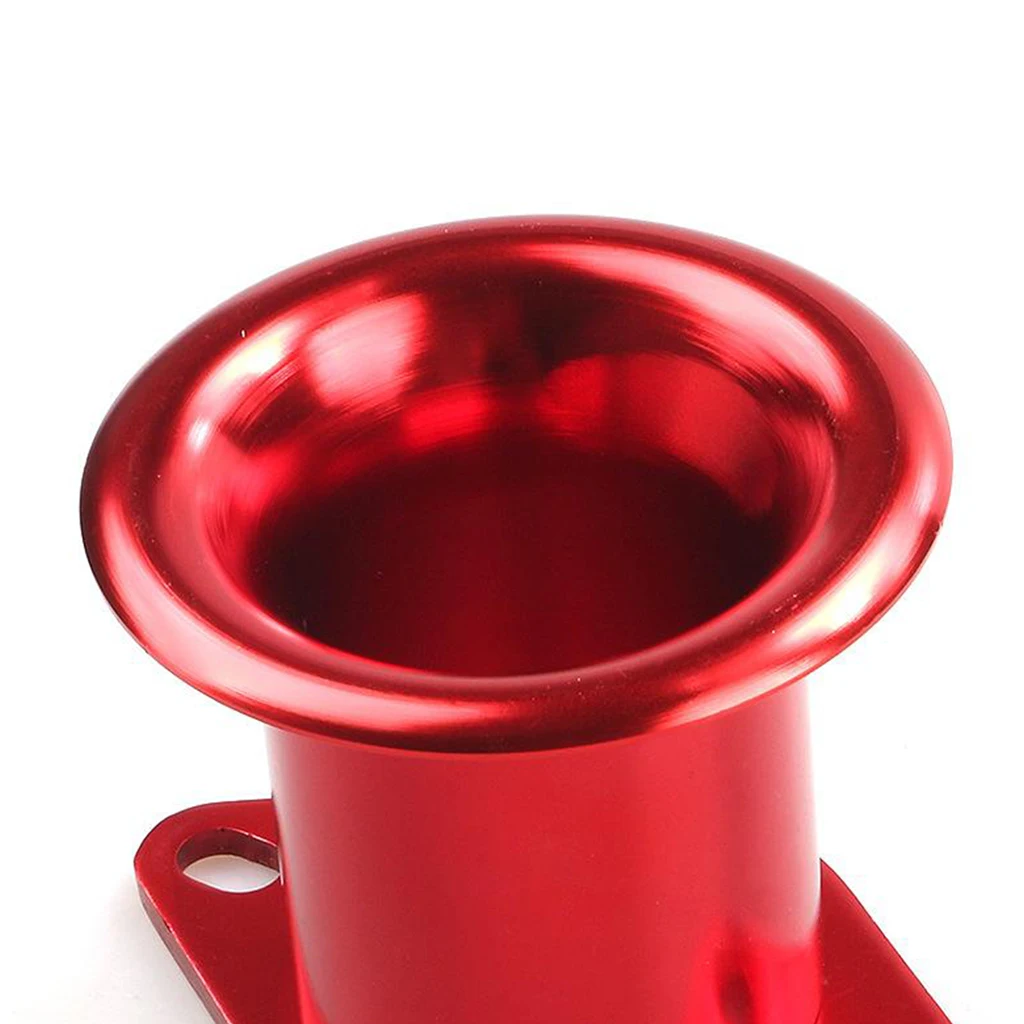 Air Horn Funnel GTS Velocity Stack Engine Roar for Toyota Corolla AE86 - Red