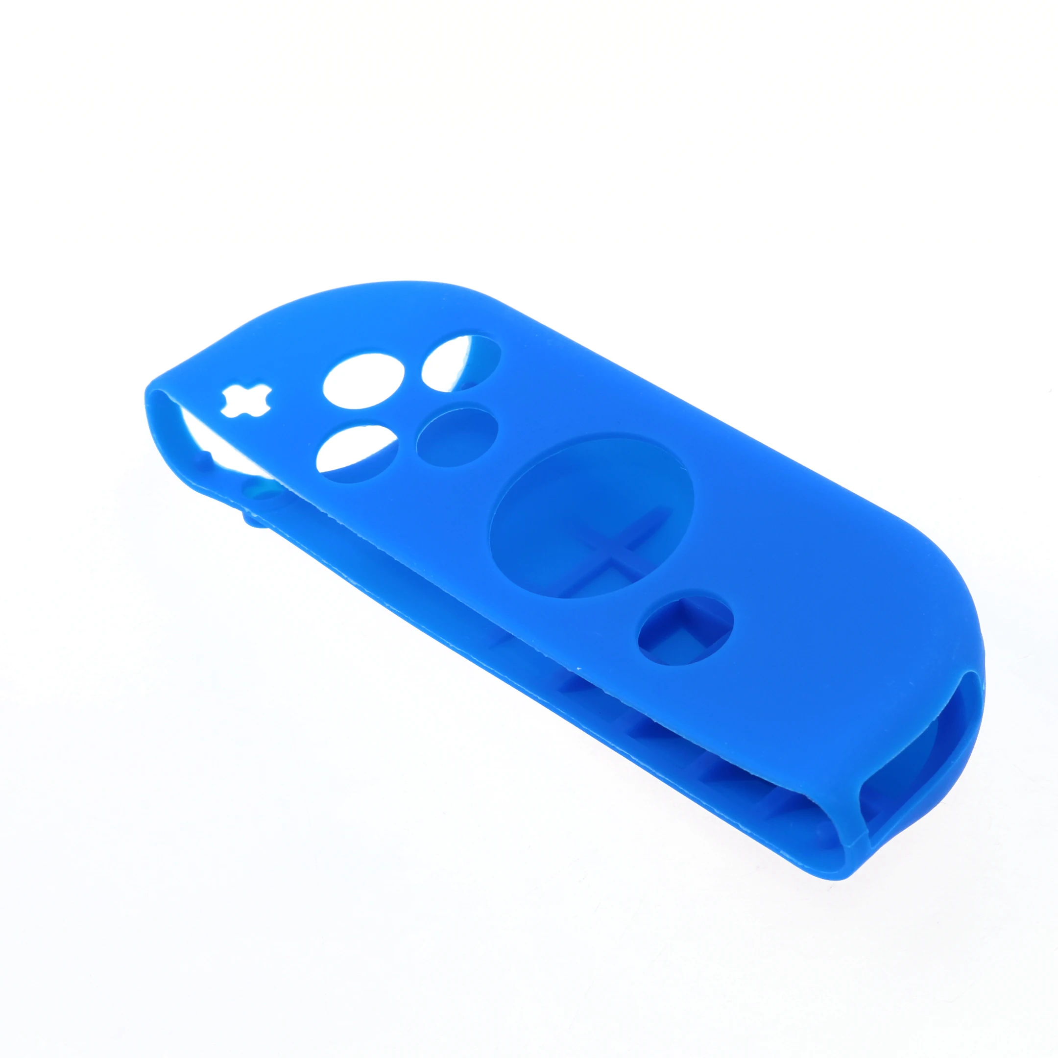 Чехол YuXi для Kind Switch Joycon Cover Solft силиконовый чехол+ 2 джойстика колпачки для контроллер NS Grip Joy-con Cover