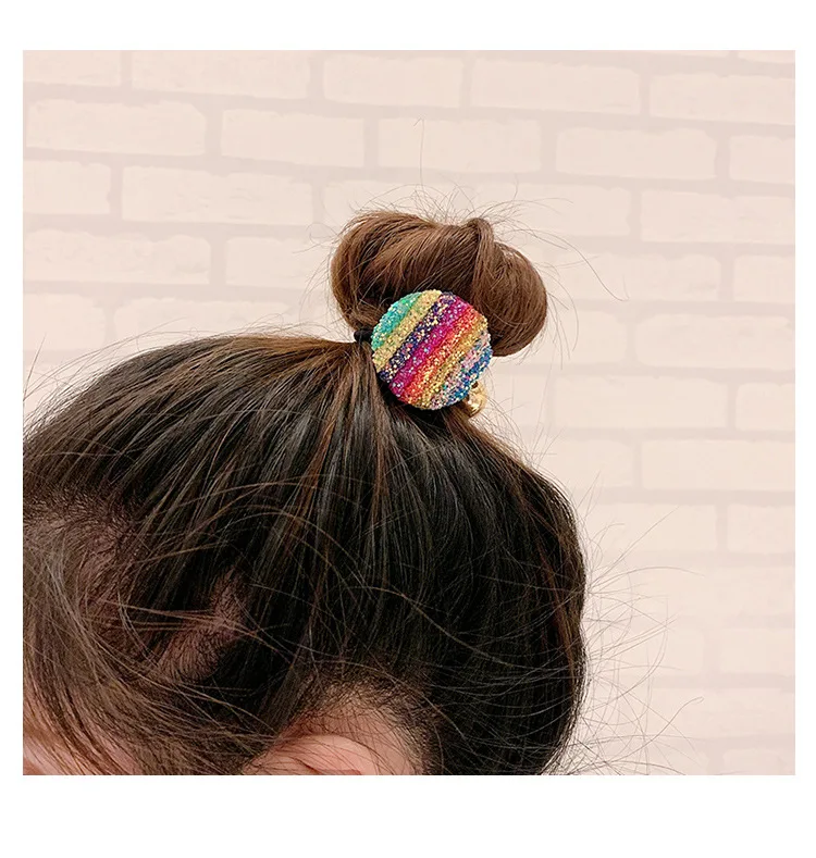 60 pçs lote diy simples multi arco-íris