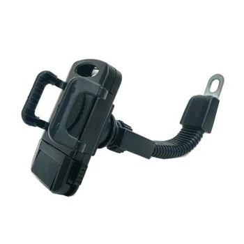 

Phone Holder Universal Motorcycle Scooter 360 degree Adjustable Stand Holder Mount Cell Phone GPS #BL1