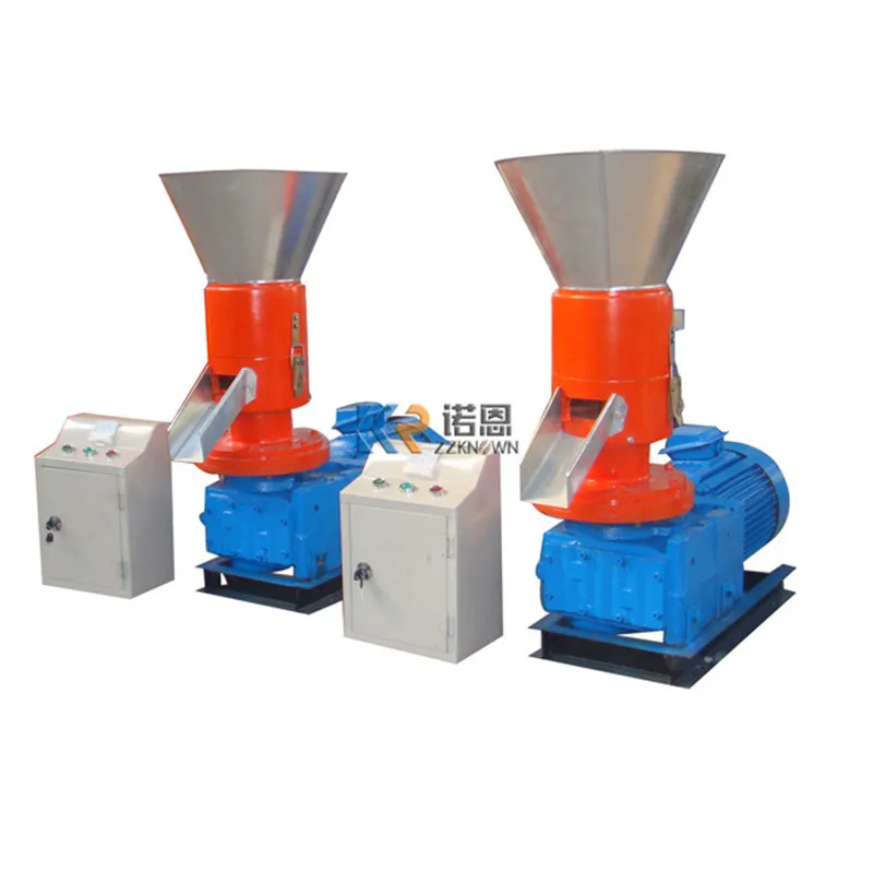 

CE Approved Wood Pellet Machine Small Capacity 100-120KG/H Sawdust Biomass Pellet Mill Hot Sell in Canada