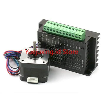

42 stepper motor set 42BYGH34 torque 0.28N. M 34MM plus drive control board 4.0A
