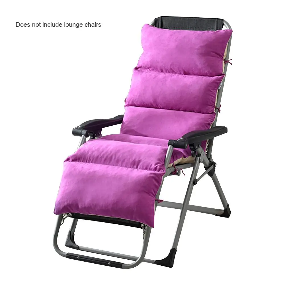 Rose red Откидная подушка на спинку кресло-качалка из ротанга подушка коврик складной садовая скамья для отдыха подушка для сиденья Диван кресло мат «татами» - Цвет: Rose red