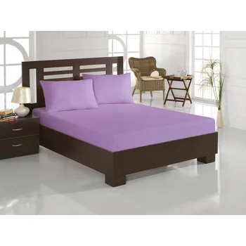 

Weekend Home 120x200 cm Tek Kişilik Lastikli Çarşaf Lila