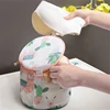 1 PC Cartoon Printing Pattern Household Laundry Net Bag Large Foldable Zippered Mesh Wash Bags Machine Wash Protection Net Bag 5