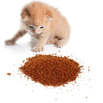 

Silver Vine Powder Cat snack 100 % All Natural Decompression promotes digestion and increases appetite for cat