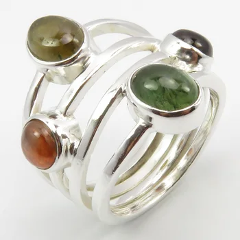 

Pure Tourmaline Ring Sz 8.25 Inexpensive Handcrafted Jewelry