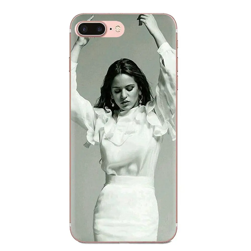 as picture Для Apple iPhone 4 4S 5 5C 5S SE 6 6S 7 8 11 Plus Pro X XS Max XR Мягкий силиконовый прозрачный Модный чехол из ТПУ красивый Розалия - Цвет: as picture