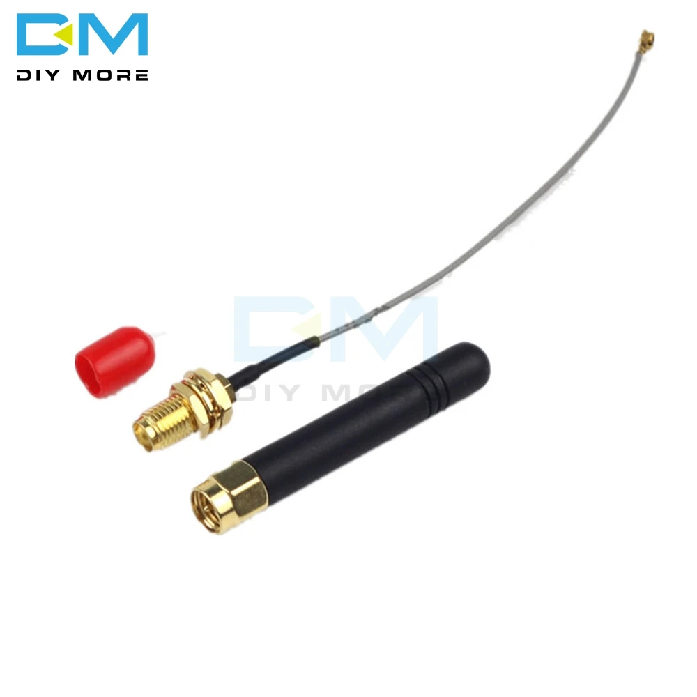 Антенна с коннектором IPEX для SIM800L GPRS GSM SIM беспроводного модуля Diy