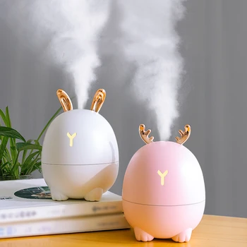 

320ML Ultrasonic Humidifier Aroma Essential Oil Diffuser for Home Car Office Fogger Mist Maker USB Aroma Diffuser Air Fresher