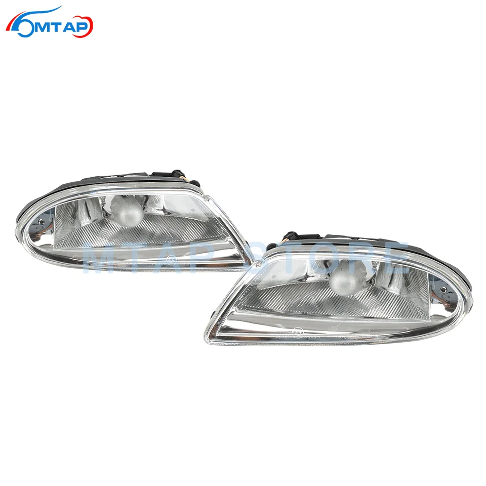 

Front Bumper Foglights For MERCEDES-BENZ W163 98-05 ML230 320 350 430 500 ML270 400 CDI ML55 AMG Fog Lamps Lights