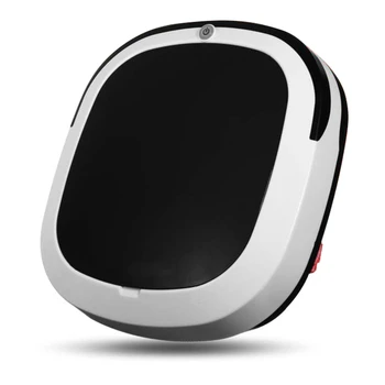 

Rechargeable Smart Robot 2000Pa Vacuum Cleaner Dry Wet Sweeping Cordless Auto Dust Sweeper Machine For Home Cleaning Black Eu Pl
