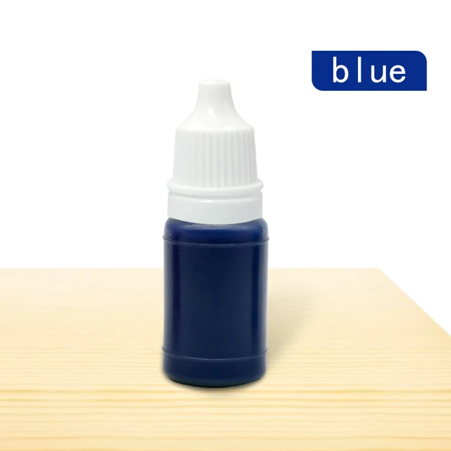 Custom Teacher Name Ink Stamp Signature Calligraphy Selfing-Inking Personalized Letter Stamp For School Student Child Cloths 5ml blue ink