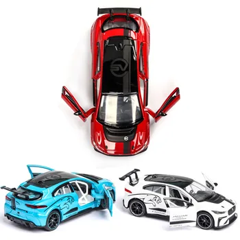 

1:36 Jaguar i-pace Car Model Alloy Car Die Cast Toy Car Model Pull Back Children's Toy Collectibles Free Shipping
